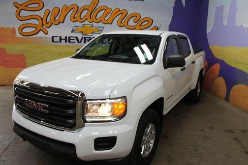 Summit White 2015 GMC Canyon Base