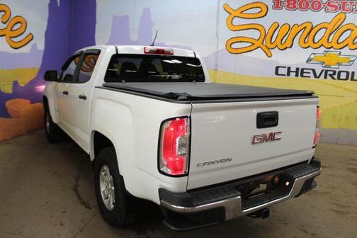 Summit White 2015 GMC Canyon Base