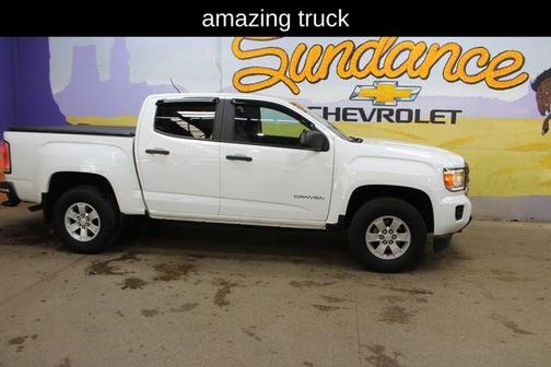 Summit White 2015 GMC Canyon Base