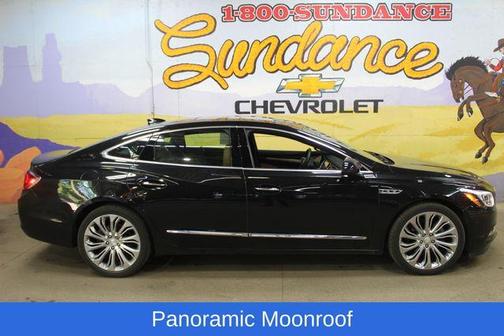 Black 2017 Buick LaCrosse Premium