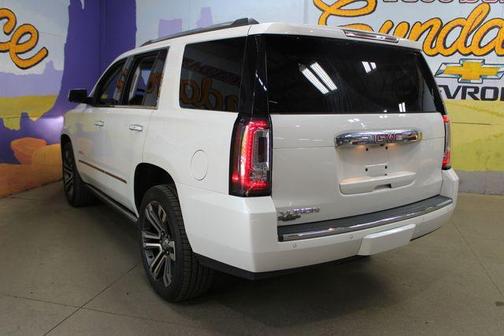 White Frost 2018 GMC Yukon Denali