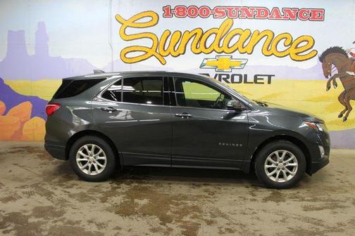 Nightfall Gray Metallic 2019 Chevrolet Equinox 1LT