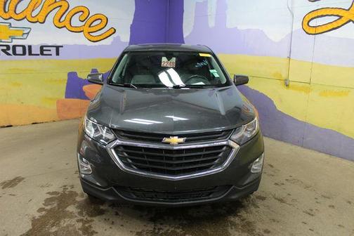 Nightfall Gray Metallic 2019 Chevrolet Equinox 1LT