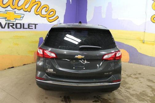 Nightfall Gray Metallic 2019 Chevrolet Equinox 1LT