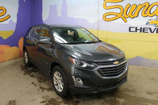 Nightfall Gray Metallic 2019 Chevrolet Equinox 1LT