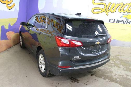 Nightfall Gray Metallic 2019 Chevrolet Equinox 1LT