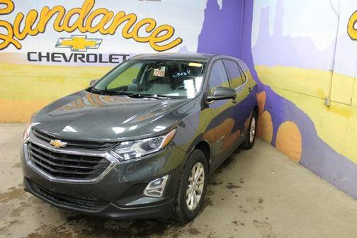 Nightfall Gray Metallic 2019 Chevrolet Equinox 1LT