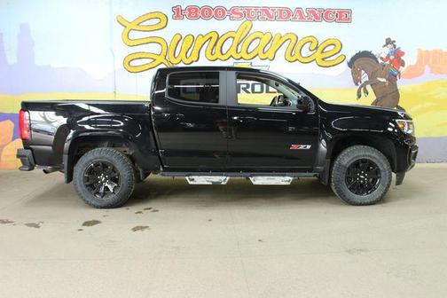 Black 2022 Chevrolet Colorado Z71