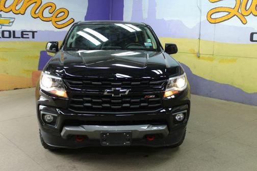 Black 2022 Chevrolet Colorado Z71