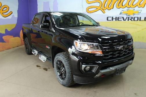 Black 2022 Chevrolet Colorado Z71