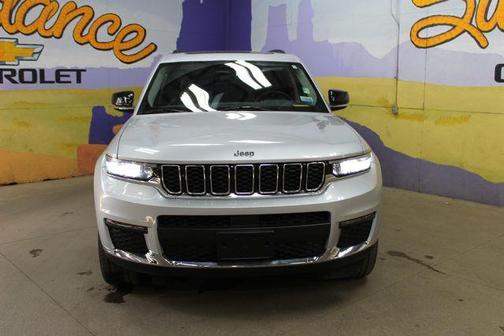 Silver Zynith 2021 Jeep Grand Cherokee L Limited