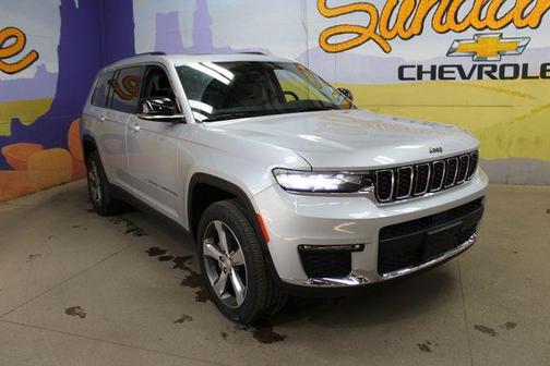 Silver Zynith 2021 Jeep Grand Cherokee L Limited