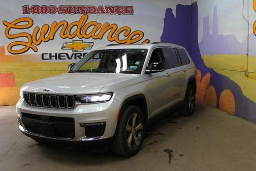 Silver Zynith 2021 Jeep Grand Cherokee L Limited