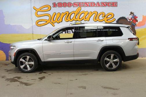 Silver Zynith 2021 Jeep Grand Cherokee L Limited