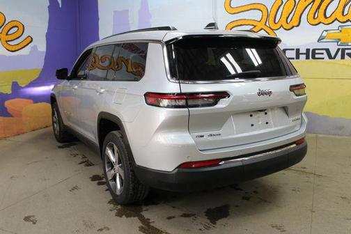 Silver Zynith 2021 Jeep Grand Cherokee L Limited