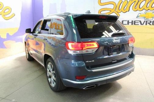 2020 Jeep Grand Cherokee Summit