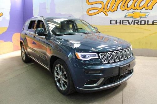 2020 Jeep Grand Cherokee Summit