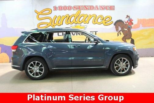 2020 Jeep Grand Cherokee Summit
