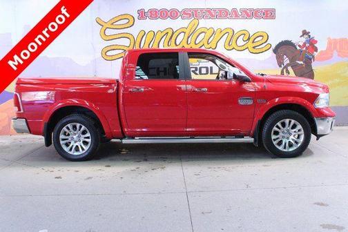 Bright Red 2017 RAM 1500 Longhorn