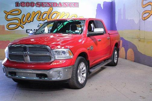 Bright Red 2017 RAM 1500 Longhorn