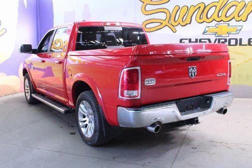 Bright Red 2017 RAM 1500 Longhorn