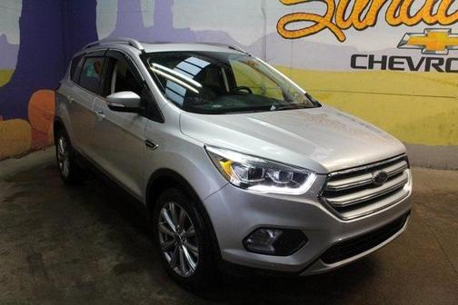 2018 Ford Escape Titanium