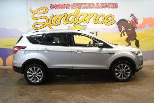 2018 Ford Escape Titanium