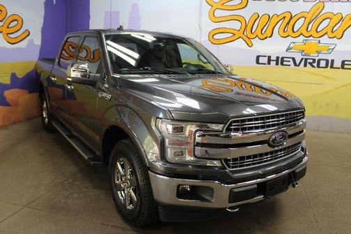 Magnetic Metallic 2020 Ford F-150 Lariat