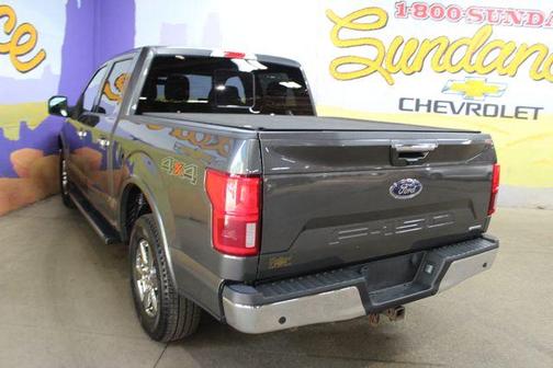 Magnetic Metallic 2020 Ford F-150 Lariat