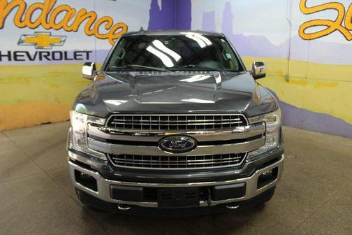 Magnetic Metallic 2020 Ford F-150 Lariat