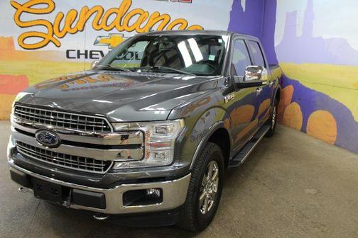 Magnetic Metallic 2020 Ford F-150 Lariat