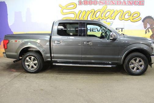Magnetic Metallic 2020 Ford F-150 Lariat