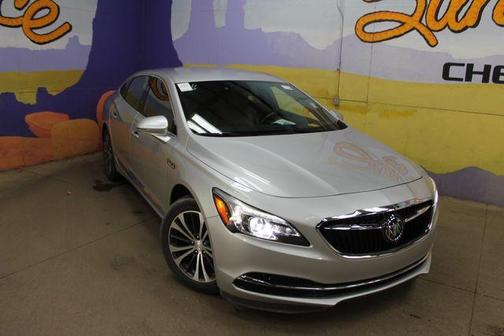 Silver 2017 Buick LaCrosse Essence