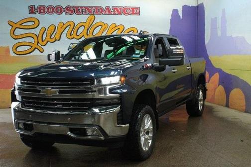 2021 Chevrolet Silverado 1500 LTZ