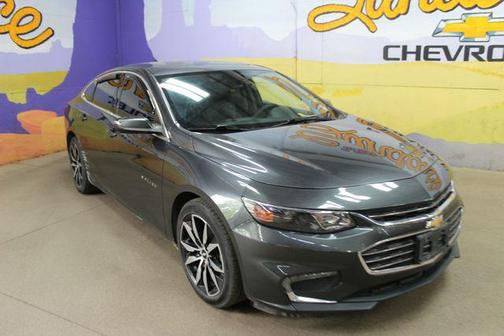 Black 2016 Chevrolet Malibu 1LT