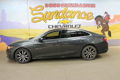 Black 2016 Chevrolet Malibu 1LT