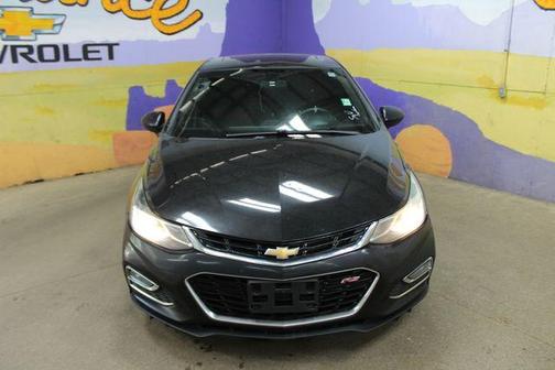 Mosaic Black Metallic 2017 Chevrolet Cruze LT