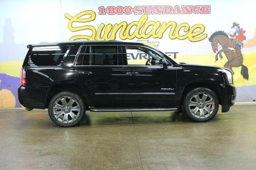 Onyx Black 2016 GMC Yukon Denali