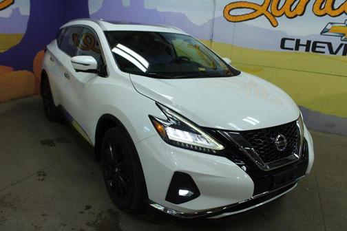 Pearl White Tri-Coat 2020 Nissan Murano Platinum