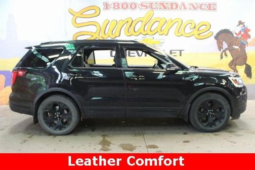 2019 Ford Explorer sport