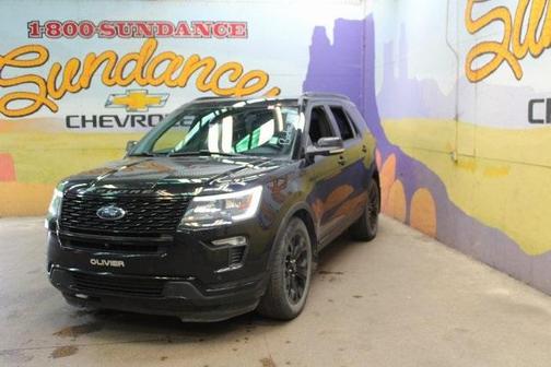 2019 Ford Explorer sport