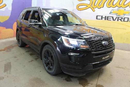2019 Ford Explorer sport