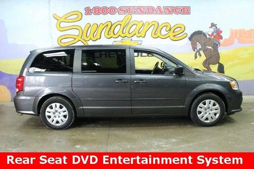 2017 Dodge Grand Caravan SE