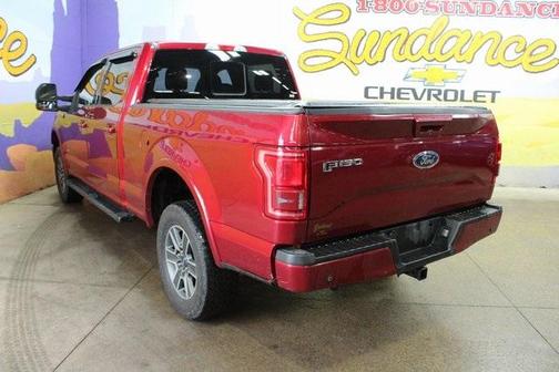 2016 Ford F-150 Lariat