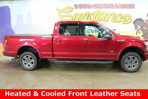 2016 Ford F-150 Lariat