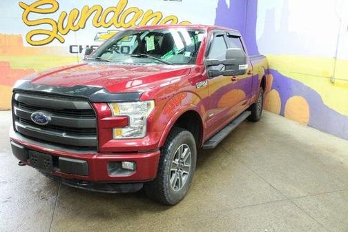 2016 Ford F-150 Lariat