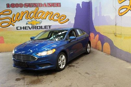 2018 Ford Fusion Hybrid S