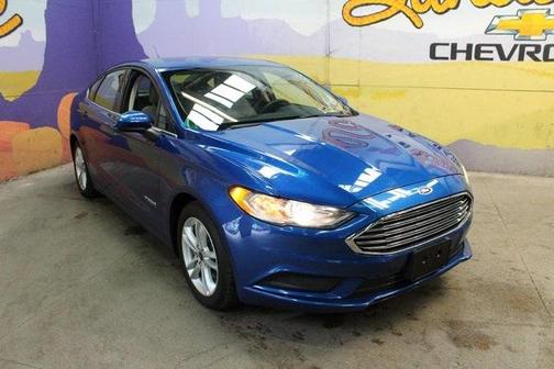 2018 Ford Fusion Hybrid S