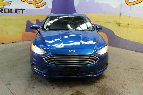 2018 Ford Fusion Hybrid S