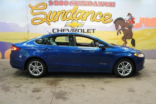 2018 Ford Fusion Hybrid S